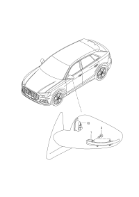 4M8949101-TURN SIGNAL/A8/S8/09