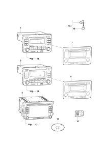 34D035181-Car radio