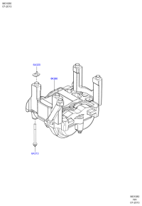 FB5E6K360BE-HOUSING
