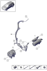 95860411300-STARTER 12V/1KW/10T-JEETA III