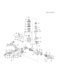 9038948-Shaft, front drive (incl. 2-12)