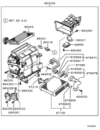 MR513289-RESISTOR,HEATER