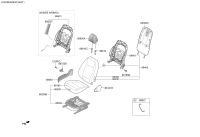 88051O1100TRY-SHIELD COVER-FR SEAT,LH
