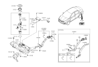 310300U000-FILLER NECK & HOSE ASSY