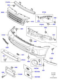 DPN500041-BRACKET,HARNESS