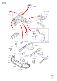 3M518186AD-BRACKET,HARNESS