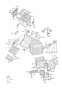 7P1820121-Case-evaporator