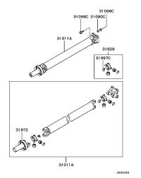 MR377128-SPIDERKIT,PROPU/JOINT,RR