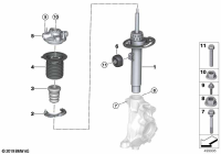31316890929-Shock absorber fr lh