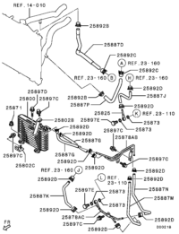 2920A290-COOLER, TRANSMISSION