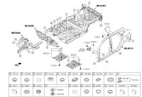 84191D3000-COVER-ENGINE UNDER,RR