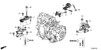 50690TKNH51-BRKT,TORQUEROD LW