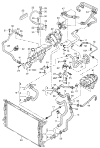 8K0122293H-RADIATOR HOSE CNCTNG CLIP