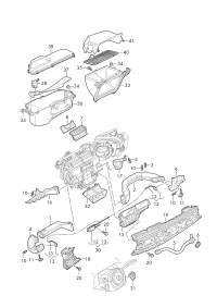 4M1815237B-Pipe assy-intake