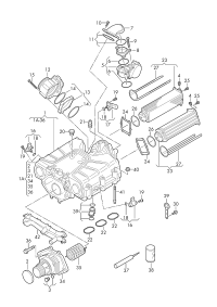 06E145601AN-COMPRESSOR-AIR CONDITION-W164