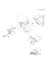 26201081-Sab assy-steering wheel
