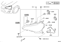 SU00305147-HEADLAMP ASSY, RH