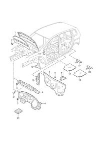 5TD863495-Filler, deck board