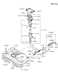 3111017005-PUMP ASSY, FUEL