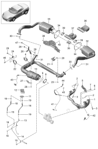 982251235A-Gasket exhaust manifold