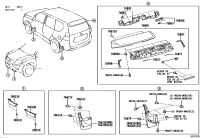 760850G902A0-SPOILER SUB-ASSY, REAR