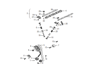 SMR994497-VALVE, INTAKE