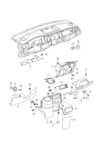 8L0857113F-Cylinder, w/key
