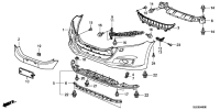 71114SLGW00-COVER HOOK F OBK FHI