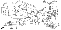 52320STXA02-Link comp., rr. stabilizer