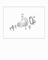 2043500514-Diff rr axle