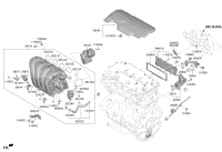 283102J112-MANIFOLD INTAKE
