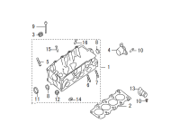 SMD333869-HEAD ASSY,ENG CYLINDER