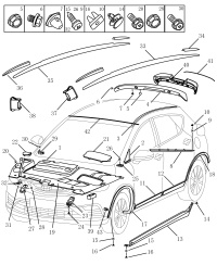 6073007800-SPOILER ASSY R