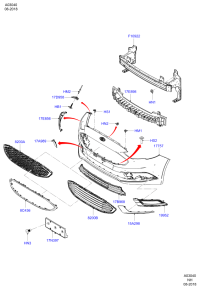 JS7J8200AASMAS-Shroud assy-radiator/??