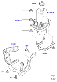 3M513F781AB-Cover assy-reservoir
