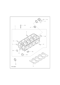 SMD191384-SEAT, INTAKE VALVE