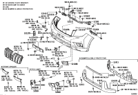 521196A947-COVER, FR BUMPER L/COLOR