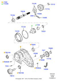 F57Z7D221A-BEARING-C/ROD