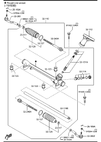 BKC332110A-GEAR,STEERING