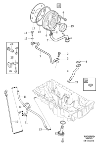 30650144-PUMP ASSY-OIL EG