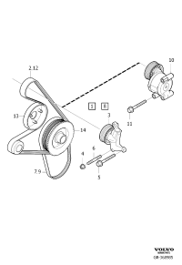 31258082-BELT SET