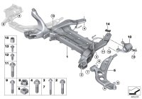31126871301-CONTROL ARM-RR-LEFT BMW1/3