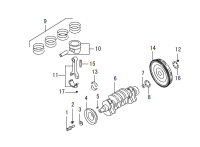 SMW251135-CRANKSHAFT COMP
