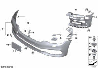 51117436417-Primed Performance aerodynamic kit f