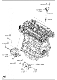 P51R18100-COIL ASSY-IGN