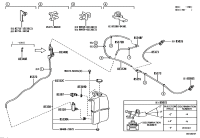 8538130240-NOZZLE SUB-ASSY, WASHER