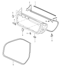 99753708500-SEALING GASKET