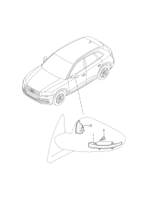 80A949101-TURN SIGNAL/A8/S8/09