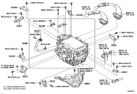G114306080-Bracket, motor cable, no.3