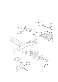 5QD501049AB-Shaft body rr